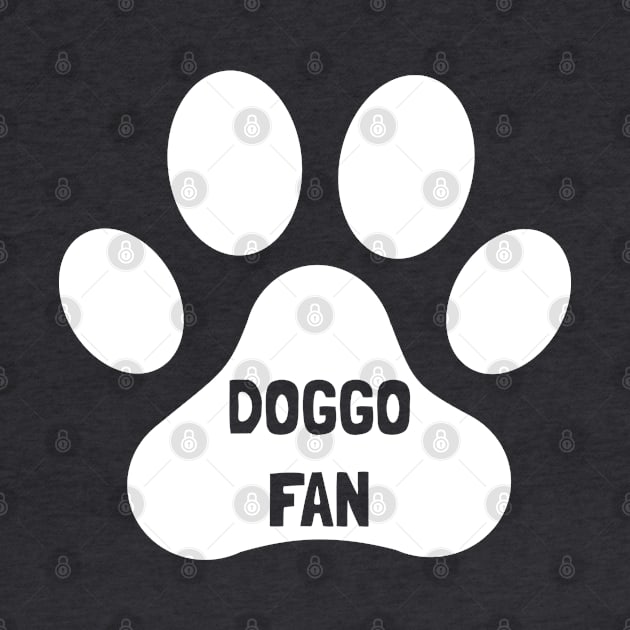 Doggo Fan by V-shirt